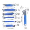 Trim Removal Tool Auto Clip Fastener Remover Pry Tool Set 1 Set Automotive Installer Pry For Window Door Detailing Interior