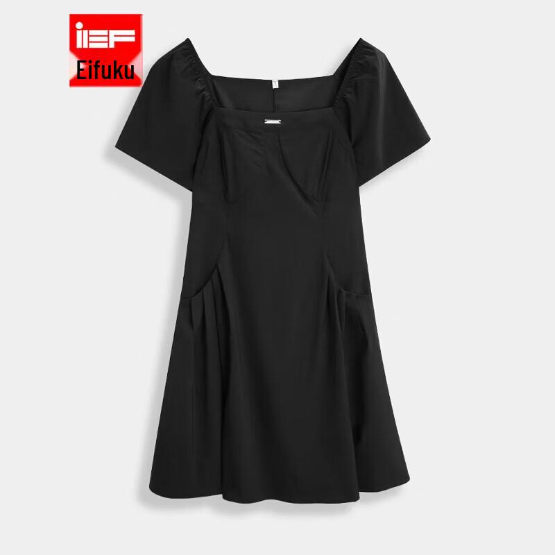 

IEF DNA Series Square Neck Short Sleeve Dress L