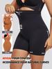 Flarixa 1pc Flarixa Plus Size Women Tummy Control Shapewear Bottom Seamless Super High Waist Panties Shorts  Slimming Body Shaping Underwear