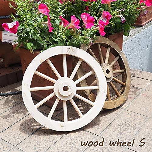 Murataya Sangyo Wood Wheel S White 6323 White (02)