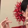 Fairy Simulation Flower Hairpins Large Thai Hair Fork Simple Flower Hair Stick  Daily