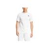 Adidas Climacool Comfortable Crew Neck Pullover Short Sleeve Tennis Shirt Men Tops White JN7027