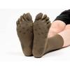 Angel-Griffsocken 5 Finger Oliv Gratis [Daiwa] DS-4023F