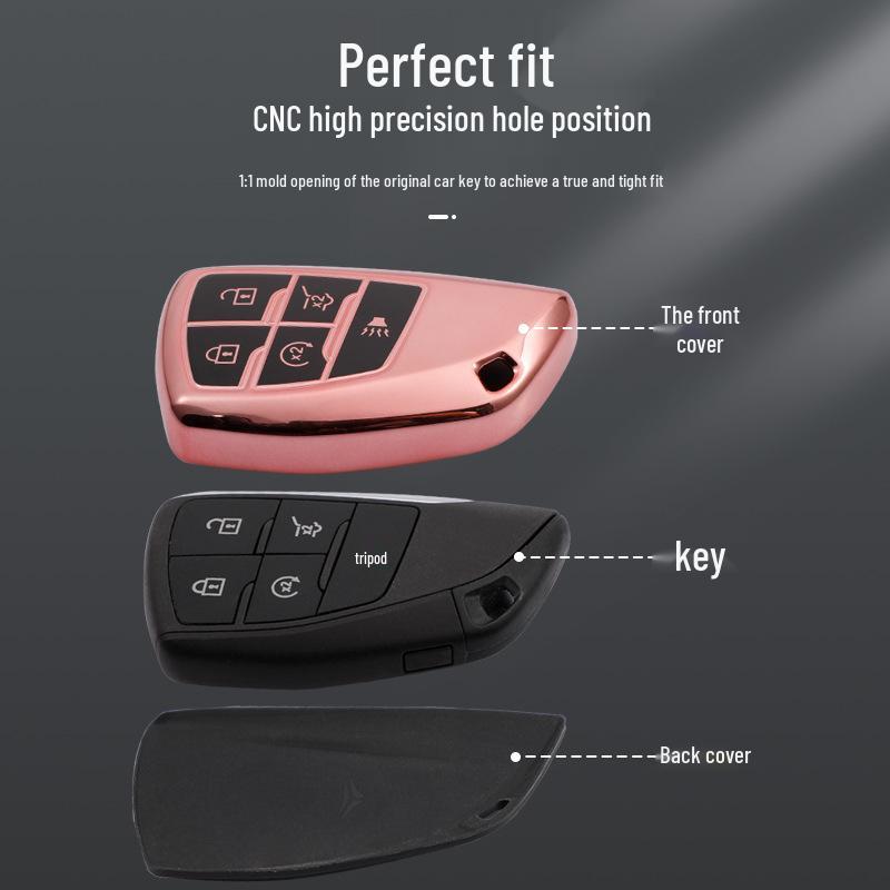 2022 Buick Encore S & GS TPU Key Case Protective Shell
