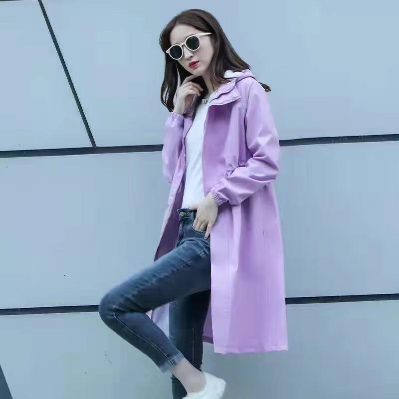 Giacca a vento impermeabile lunga OEING