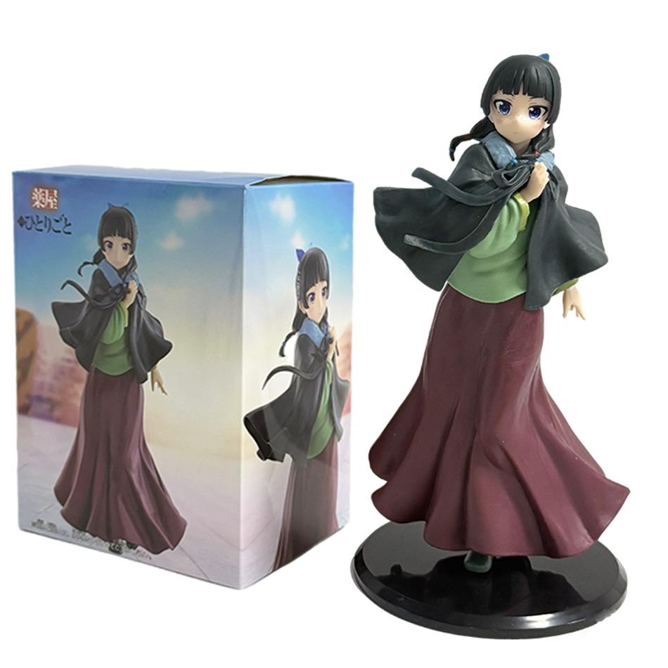New  Anime The Apothecary Diaries Figure Maomao PVC Model Home Desktop Decorate Action Doll Toys Christmas Birthday Gifts