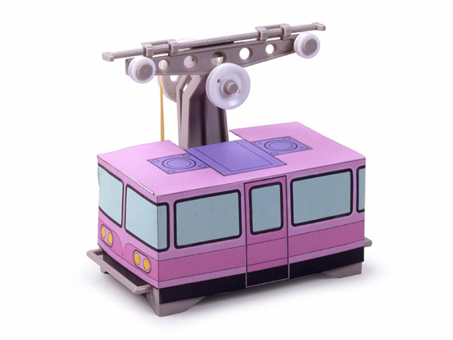 

TAMIYA Fun Craft Series Ropeway Craft Set No.120 (70120)