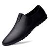Loafers Genuine Leather Men's Shoes Luxury Brand Soft Driving Shoes Moccasins Slip On Casual Formal Shoes Walking Men Sneakers