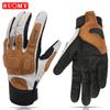 SUOMY Motorcycle Gloves Men Lady Summer Breathable Non-slip Guantes Motobike Riding Touch Screen Anti-drop Protective Gear S-XXL