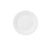 Dairui'en White Ceramic Round Dinner Plates