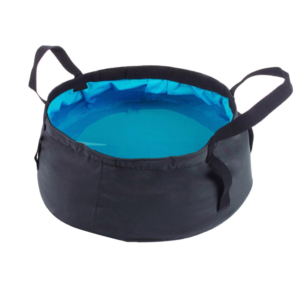 Foldable Bucket, Portable Water Container for Picnic Camping Travel
