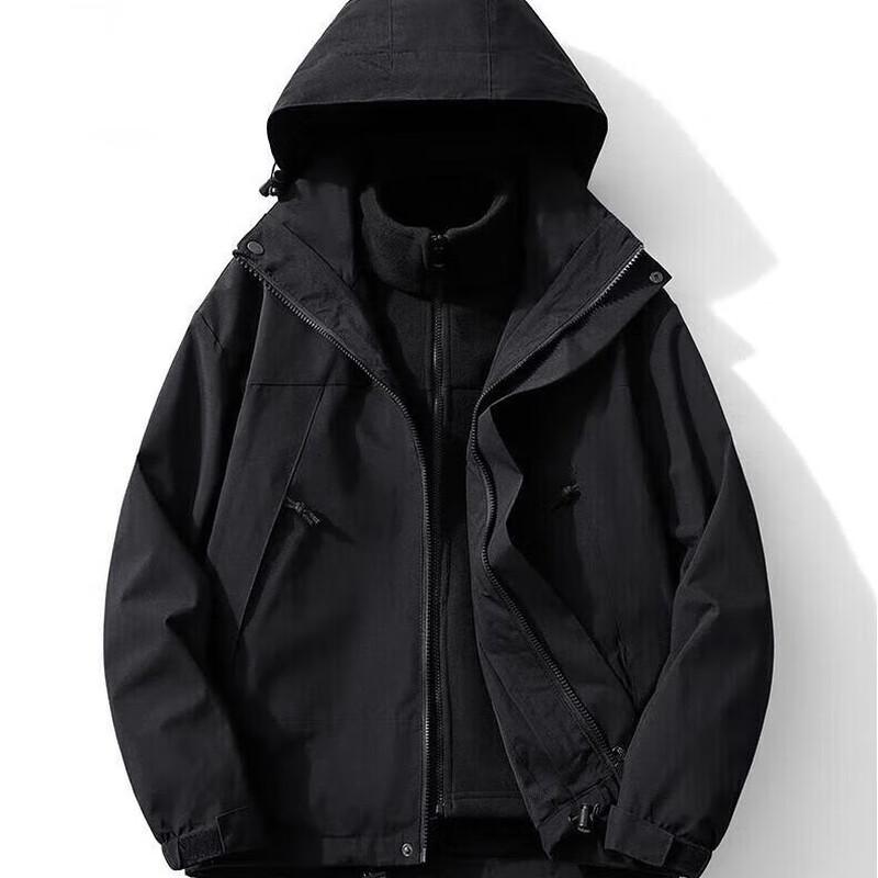 Weierdun 3-in-1 Windproof Waterproof Jacket 2XL