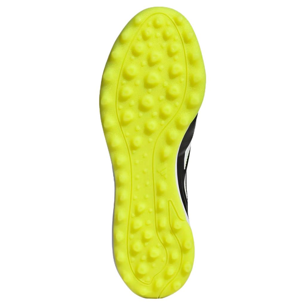 Adidas Copa Pure 3 Pro Comfortable Versatile Durable Soccer Shoes Men Soccer Shoes Black Yellow JR2834
