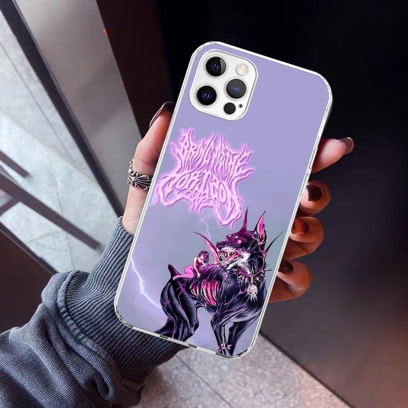 BMTH B-Brings Me The HorizonS Phone Case For iPhone 17 Air 16 15 Pro Max 14 Plus 13 Mini 12 11 Cover 7 8 SE Silicone Shell Print