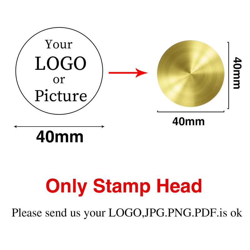 Custom Stamps Metal Stamps Wax Seals Stamps Customize Your Own Logo Gift Stamps Invitation Stamps Personalized Wedding Stamp