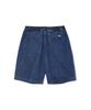 SOUNDSLIFE Two Tuck Denim Shorts Medium Indigo