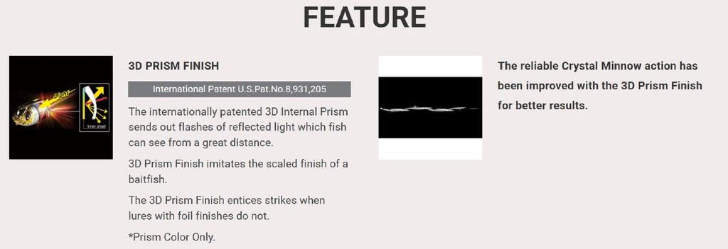 Yo Zuri 3D Crystal Minnow DD 130 mm Floating Lure F1153-GHIW (6522)