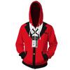Jabami Yumeko Kakegurui Hoodie 3d Printed Hooded Sweatershirt Pullover Costume