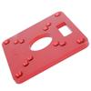 Trimming Flip Board Aluminum Alloy Router Table Plate Universal Woodworking Tool FSDZ04