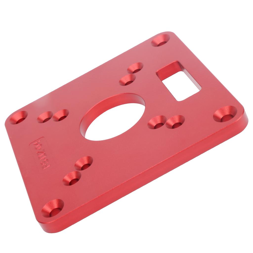 Trimming Flip Board Aluminum Alloy Router Table Plate Universal Woodworking Tool FSDZ04