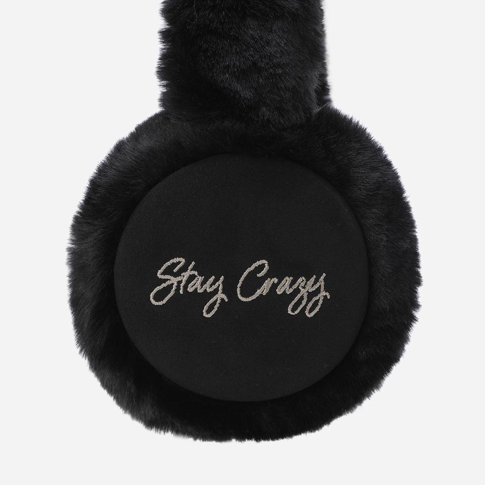 DOD Cozy Suede Ear Warmers (Black)