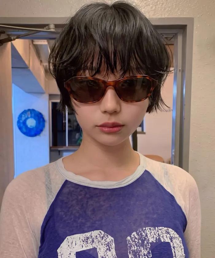 Retro Cat-Eye Oval Sunglasses(Leopard)