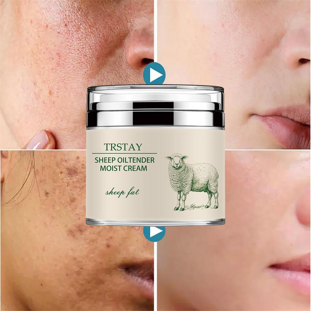 Hyaluronic Acid Nourishing and Moisturizing Cream, Deep Hydration, Water Replenishing, Water Locking, Brightening Moisturizer