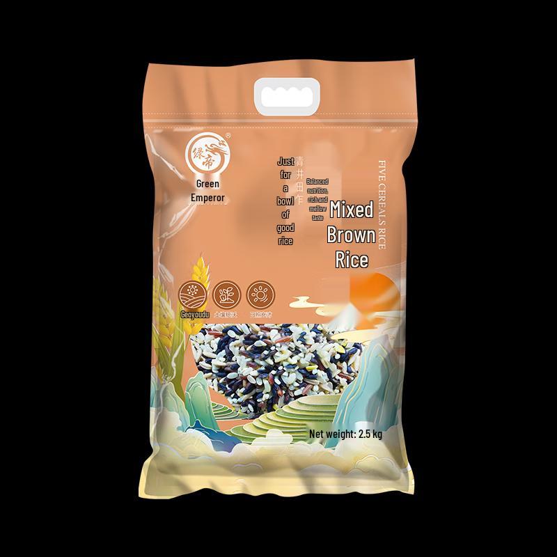GREEN KING Mixed Brown Rice