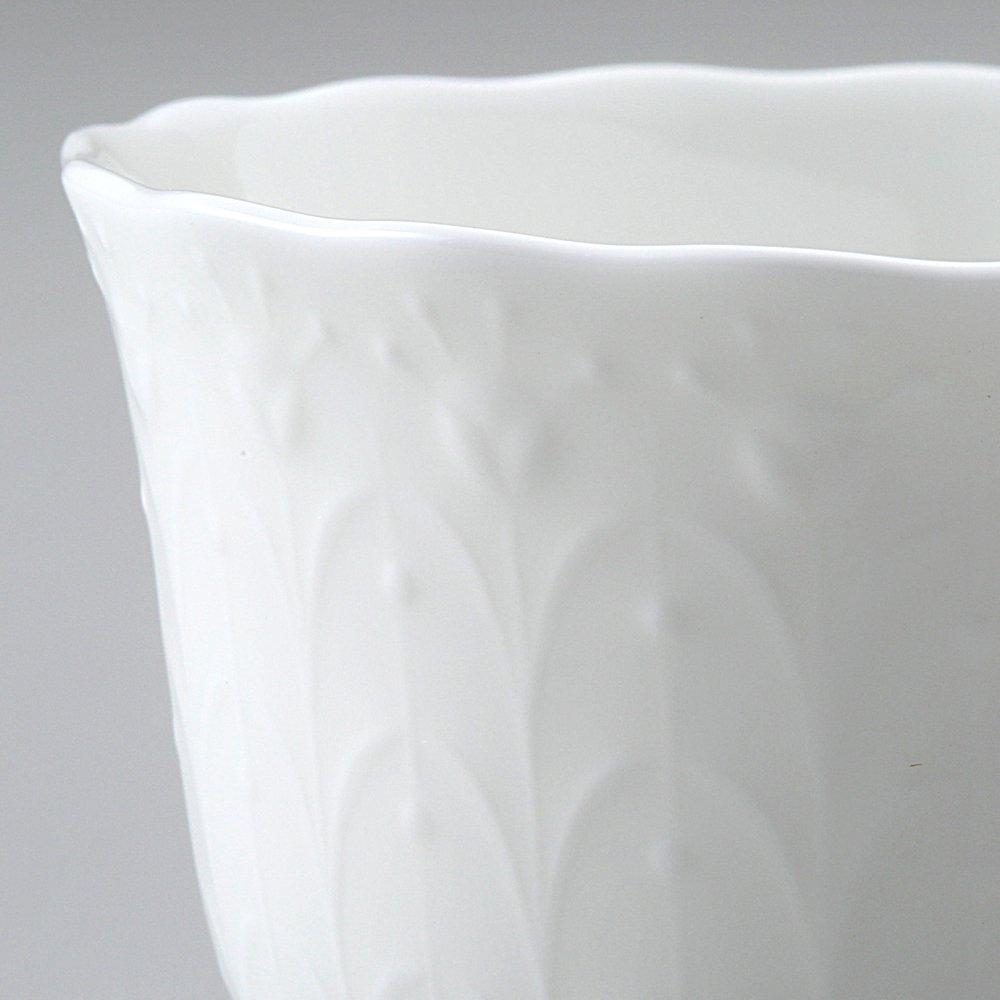NARUMI Silky White Cup and Saucer, 190cc, Microwave and Dishwasher Safe, 9968-2288P