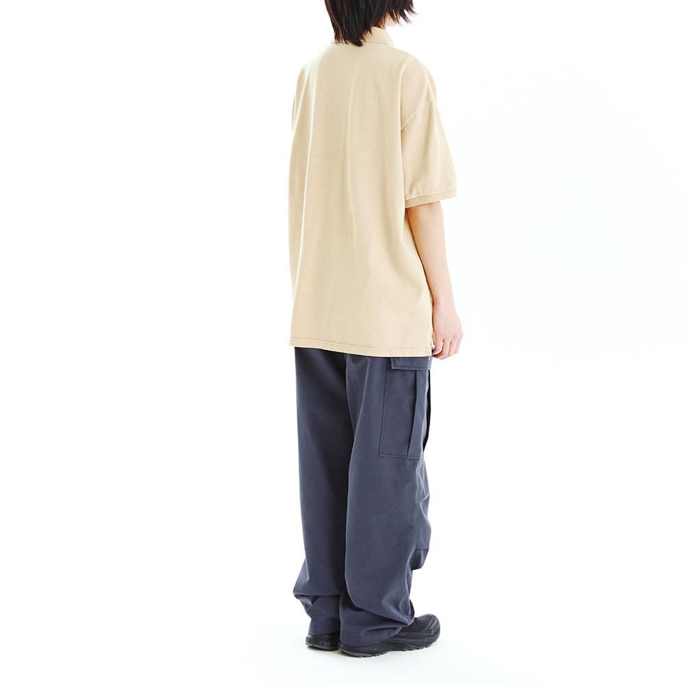 MAHAGRID Third Logo Pk Pigment Polo Beige(Mg2Cmmt537A)