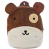 3D Fashion Children School Bags Cartoon Print Plush Kids Backpack Kindergarten Boys And Girls School Bags Mini Backpack Book Bag