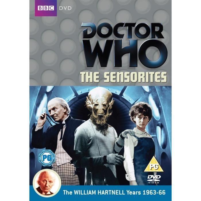 DVD - Doctor Who: The Sensorites - Import anglais - Édition standard - Langue anglaise - Fantastique