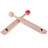 1 Stück Holz Slide Whistle Glänzend Holz Push Pull Flöte Instrumente Für Kinder Erwachsene Musik Liebhaber Für Gesangs Ausbildung