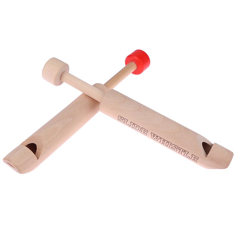 1 Stück Holz Slide Whistle Glänzend Holz Push Pull Flöte Instrumente Für Kinder Erwachsene Musik Liebhaber Für Gesangs Ausbildung