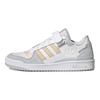 adidas Tênis Masculino Forum Low Branco Azul Halo Laranja Bliss-Orange Branco Nuvem GX7076