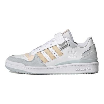 Forum Low Bianco Azzurro Halo Arancione Sneakers Uomo Bliss-Orange Bianco Nuvola GX7076