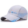 Baseballkappe Sommer Herren Damen Outdoor Sport Laufen Wandern Schweißkappe Männlich Schnelltrocknend Verstellbar Sonnenschutz Netz Truckerhut