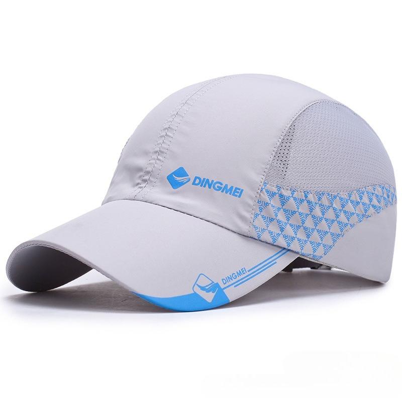 Baseballkappe Sommer Herren Damen Outdoor Sport Laufen Wandern Schweißkappe Männlich Schnelltrocknend Verstellbar Sonnenschutz Netz Truckerhut