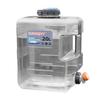 ZISIZ 12L Outdoor Car Water Storage Bucket