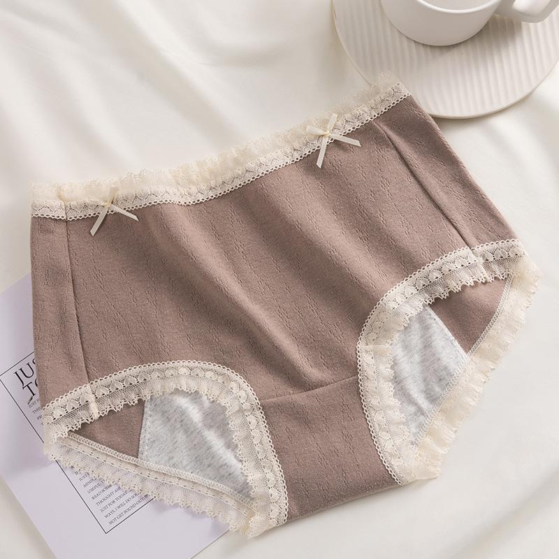

Нижнее белье, трехслойное нижнее белье для предотвращения протечек, менструальные трусики для девочек, женские физиологические трусы XL