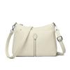 High Quality Soft Leather Handbag Women Luxury Purses Female Bag Designer Brand Ladies Shoulder Crossbody Bag Midlife Mom Bag