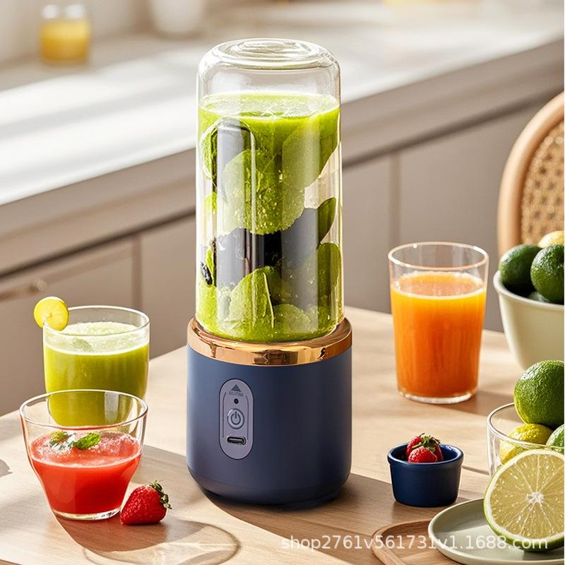New Juicer Portable Rechargeable Small Juice Cup Student Home Multifunctional Juicer Juicing Cup
