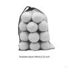 20 Pieces Tennis Balls Training Pet Dog Elastic Wear Resistant for