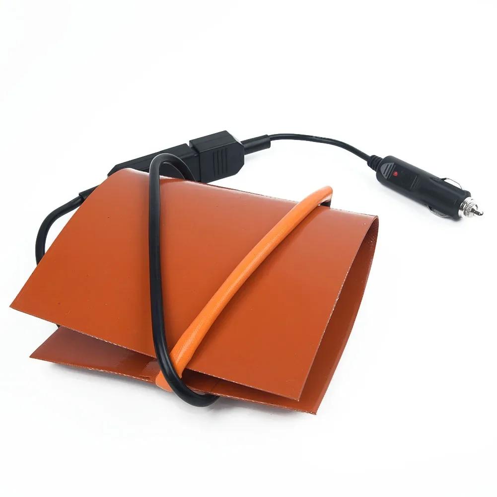 

Silicone Heating Warm 12V 100W Pizza Hot Food Delivery Ba Heating Pad/Mat With 65 Degrees Celsius Thermostat China Mainland