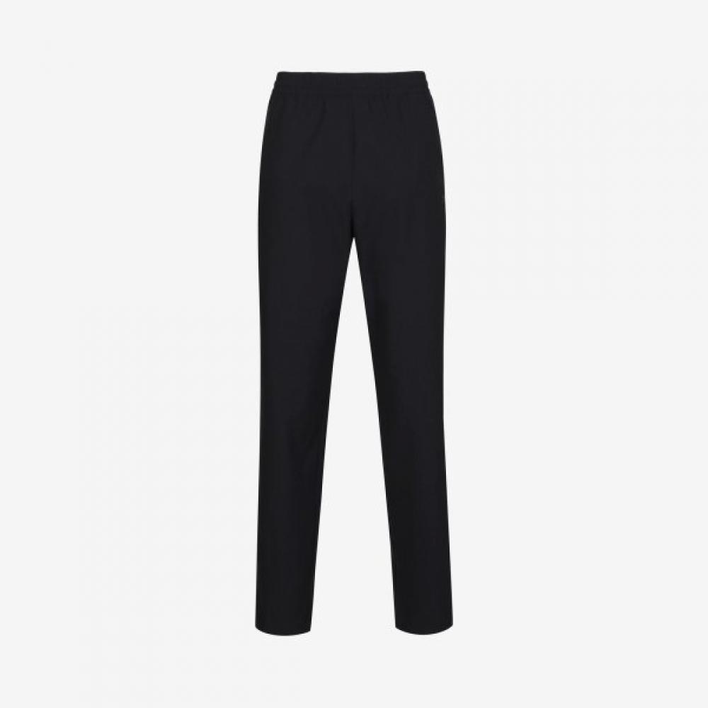 Эластичные тканые брюки Fila BLACK/W75