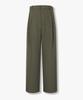 STUDIO TOMBOY [Men] Double-Pleated Slacks Pants_Khaki 9155331554
