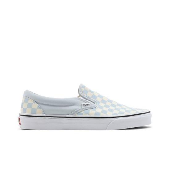 Vans Classic Slip-On 'Checkerboard - Ballad Blue' VN0A33TB42Y Men's Shoes