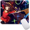 Kono Suba Anime Mouse Pad Small Gaming Mousepad Gamer Accessories Megumin Standard MousePads PC Compact Non-Slip Office Mousemat