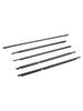 5PCS Door Belt Molding Weatherstrips For Toyota 4Runner 2003-2009