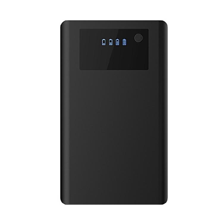 Austauschbares 6-Zellen-Ladecase (18650) mit Schnellladefunktion, LED-Betriebsanzeige, geeignet für verschiedene Geräte